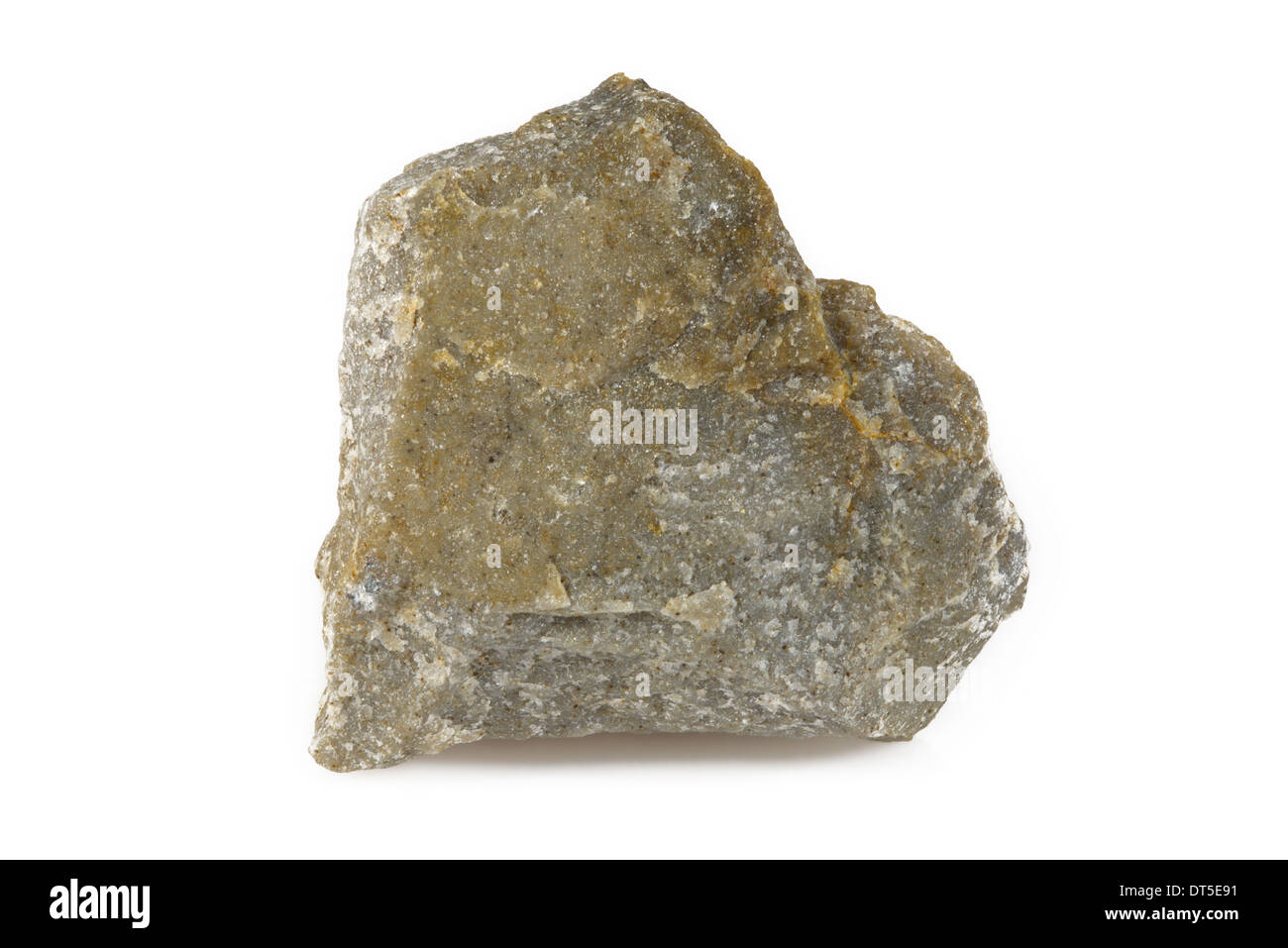 Quarzit ist ein metamorpher Felsen. Stockfoto
