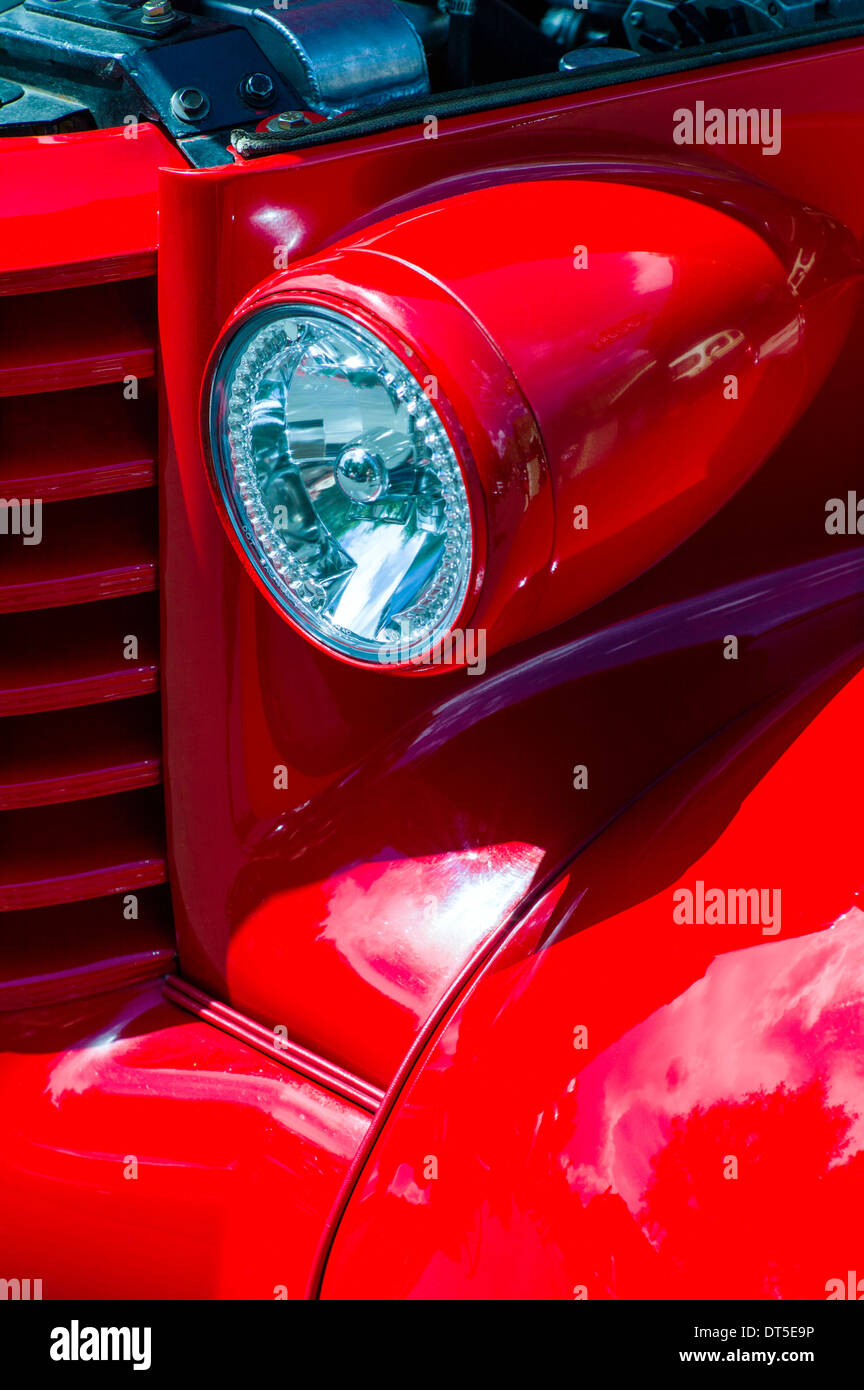 1937 Oldsmobile Coup, Angel of Shavano Auto Show, Spendenaktion für Chaffee County & SAR Süd, Salida, Colorado, USA Stockfoto