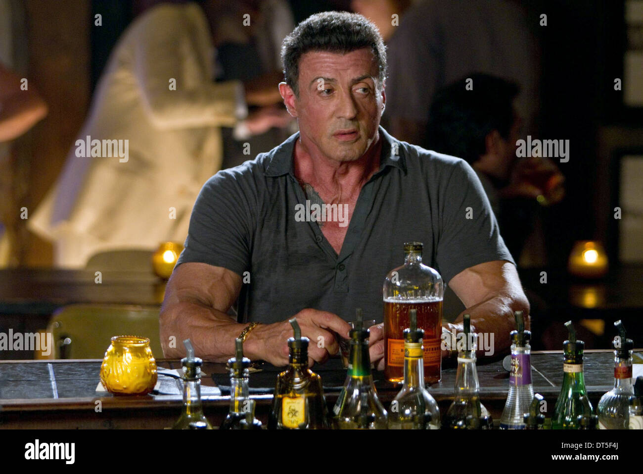 Sylvester Stallone Bullet To The Head 2012 Stockfotografie Alamy