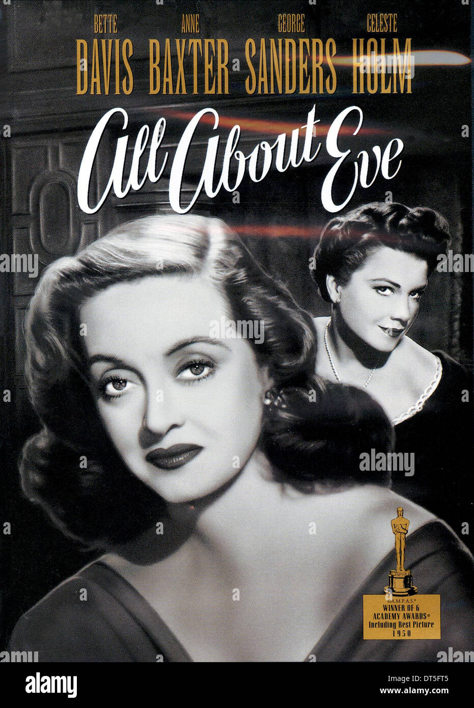 BETTE DAVIS, ANNE BAXTER, Plakat, ALLES ÜBER EVA, 1950 Stockfotografie -  Alamy