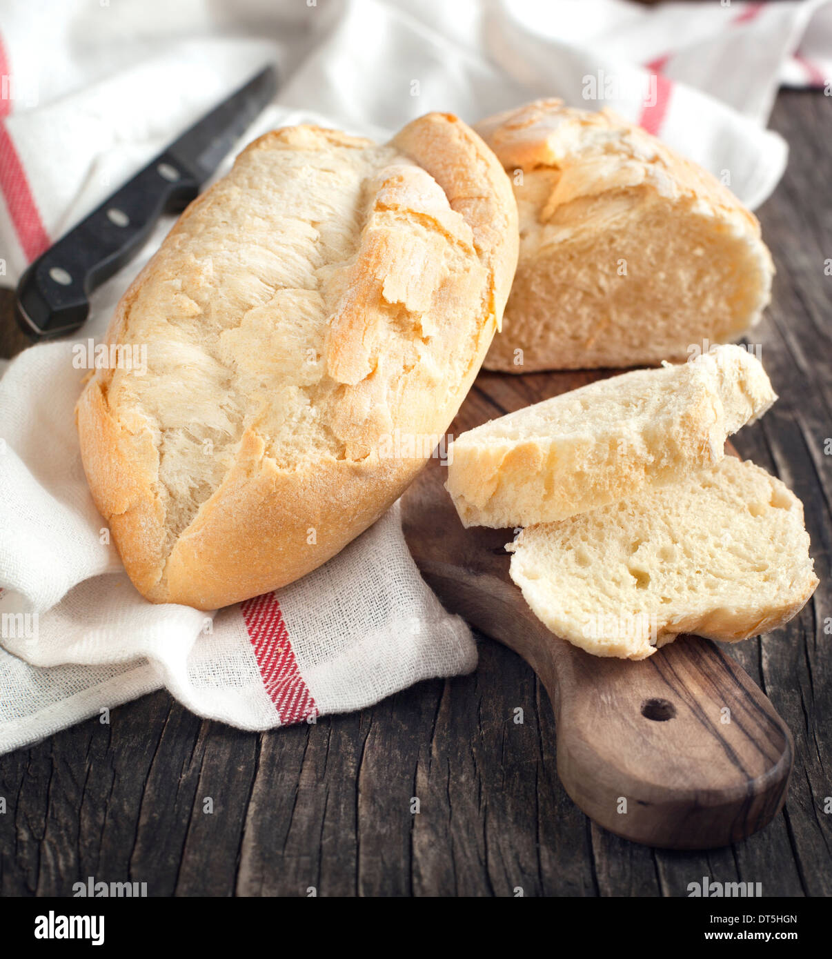 Portugiesische Brötchen Stockfoto