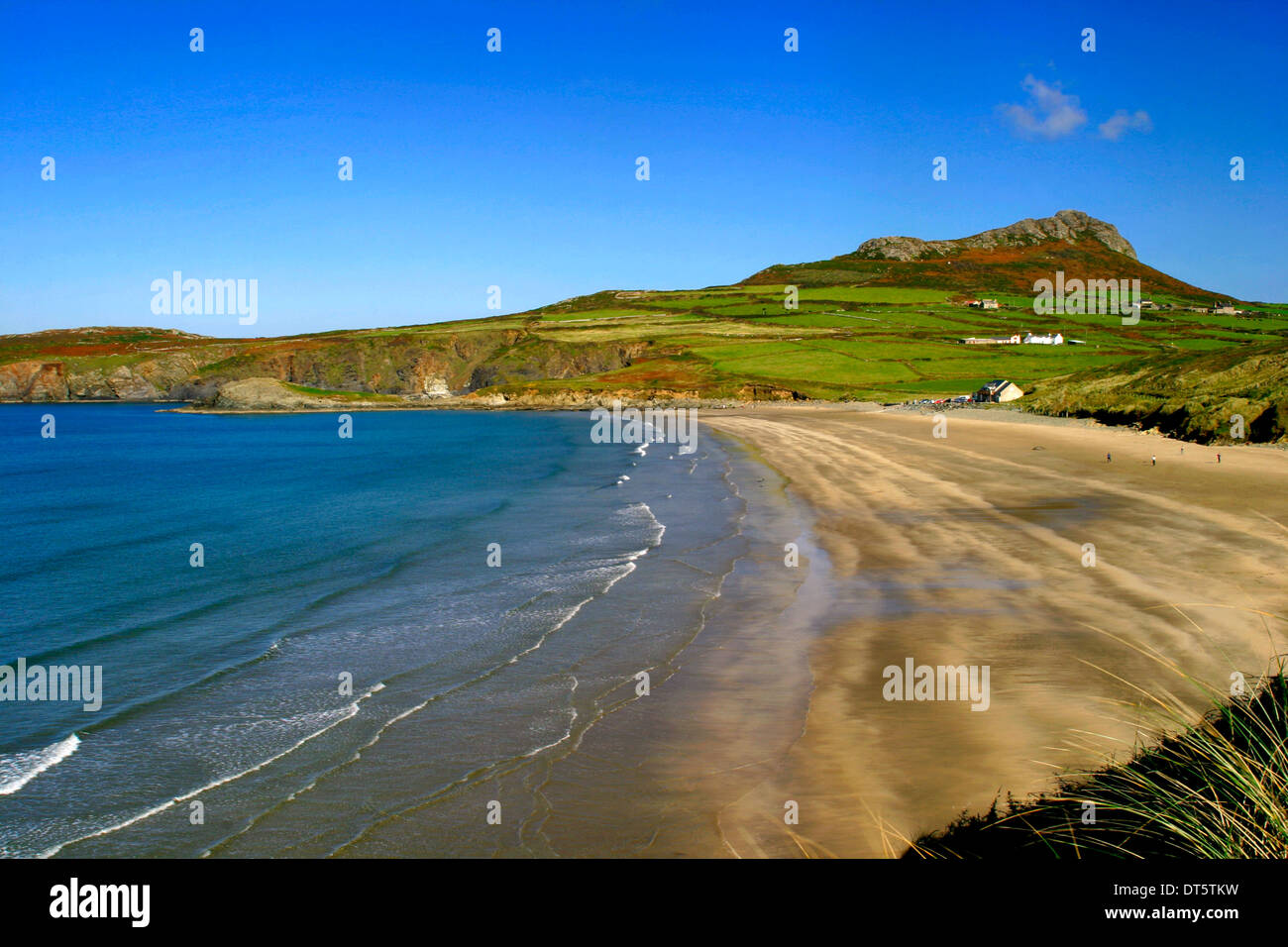 Whitesands Bay, Pembrokeshire Nationalpark, Wales, UK Stockfoto