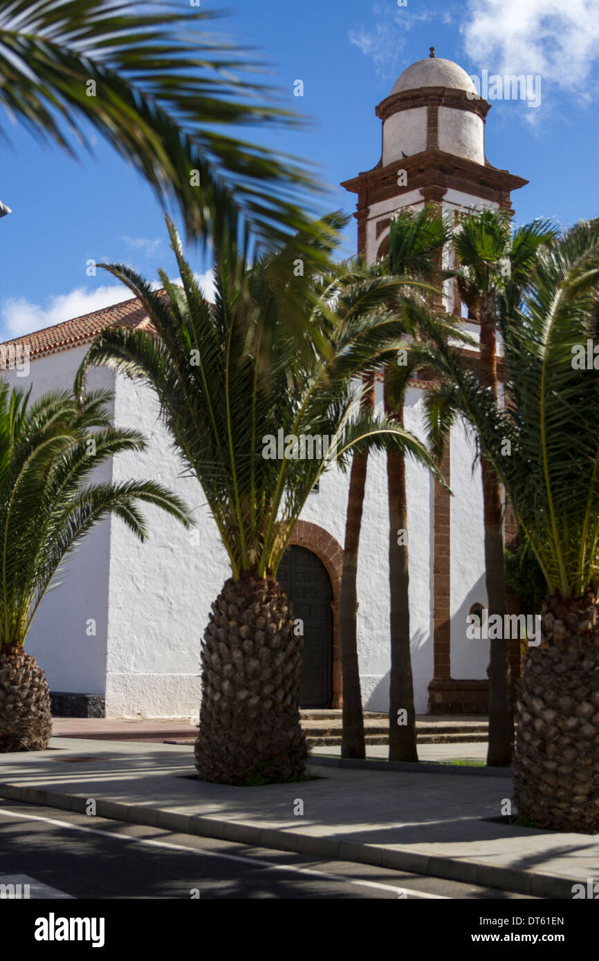 Iglesia De La Antigua, Fuerteventura Stockfoto