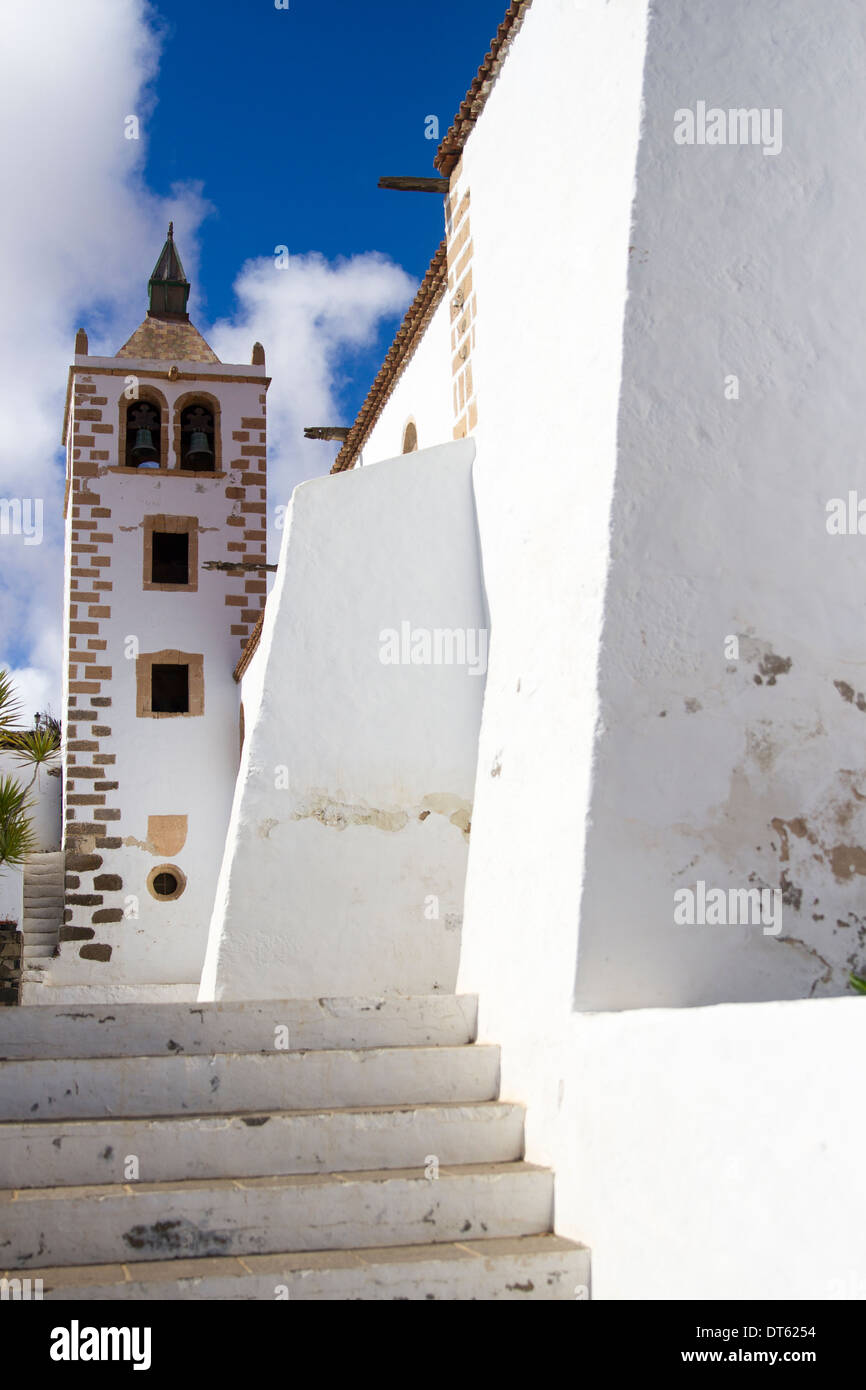 Kirche in Betancuria, Fuerteventura Stockfoto