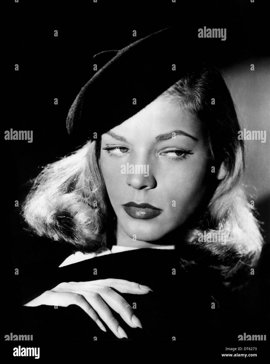 LAUREN BACALL THE BIG SLEEP (1946) Stockfoto