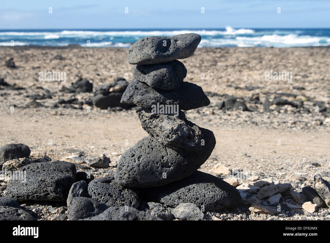 Fuerteventura Stockfoto