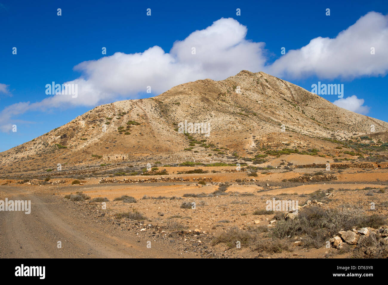 Sagrada de Tindaya Stockfoto