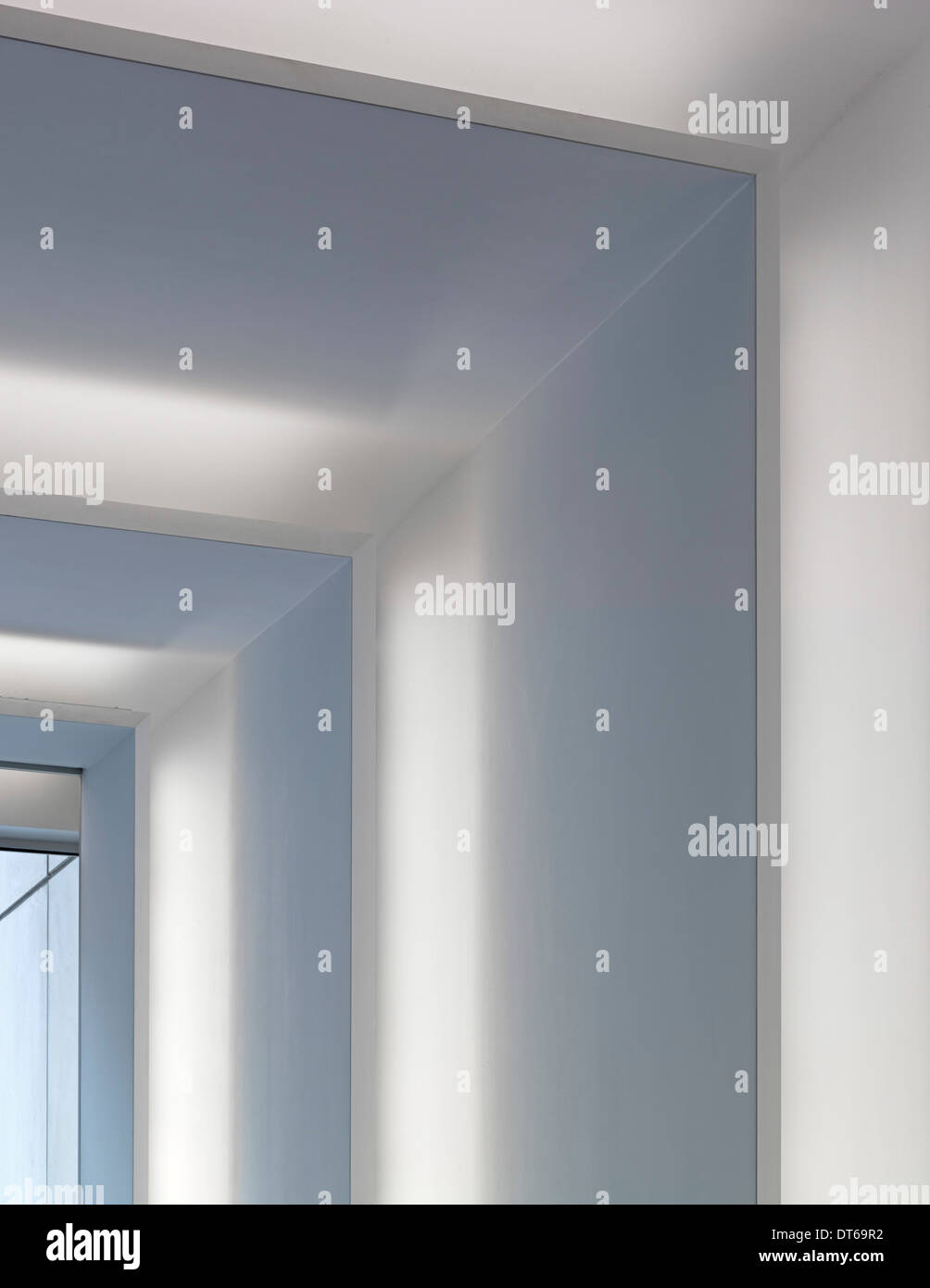 95 Wigmore Street, London, Vereinigtes Königreich. Architekt: ORMS Architecture Design 2013. Stockfoto