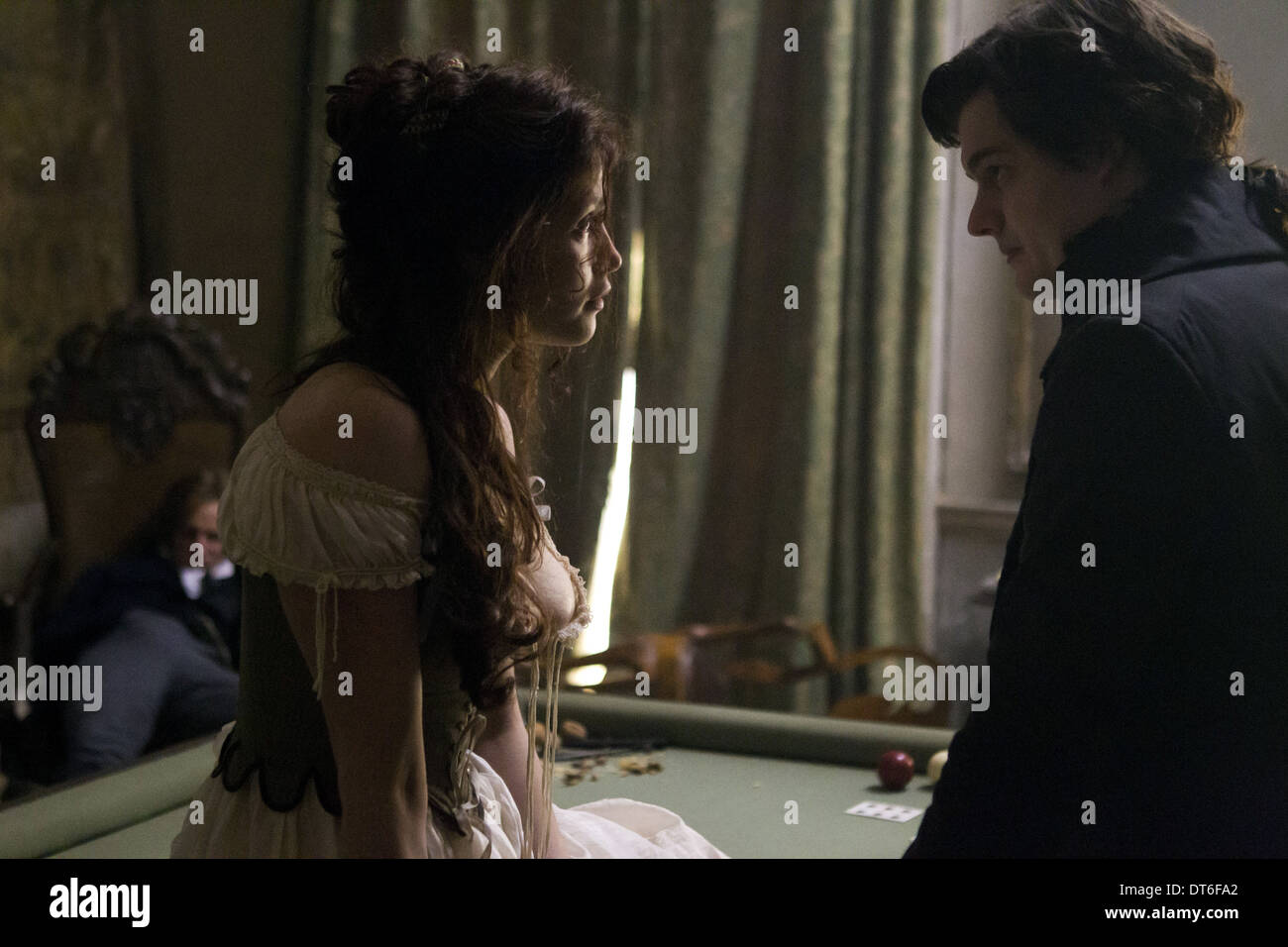 Gemma Arterton Sam Riley Byzanz 2012 Stockfotografie Alamy