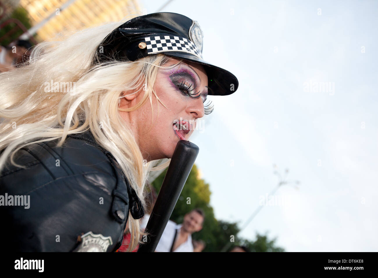 Gay pride madrid Stockfoto