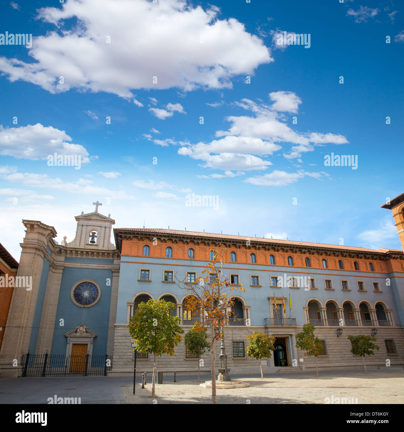 Aragon Teruel Archivo Histórico Provincial in Spanien Stockfoto