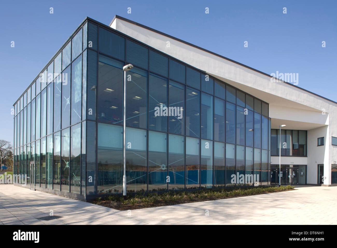 Bulwell Akademie, Nottingham Stockfoto