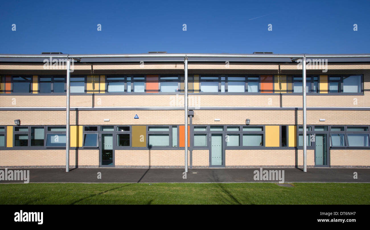 Bulwell Akademie, Nottingham Stockfoto