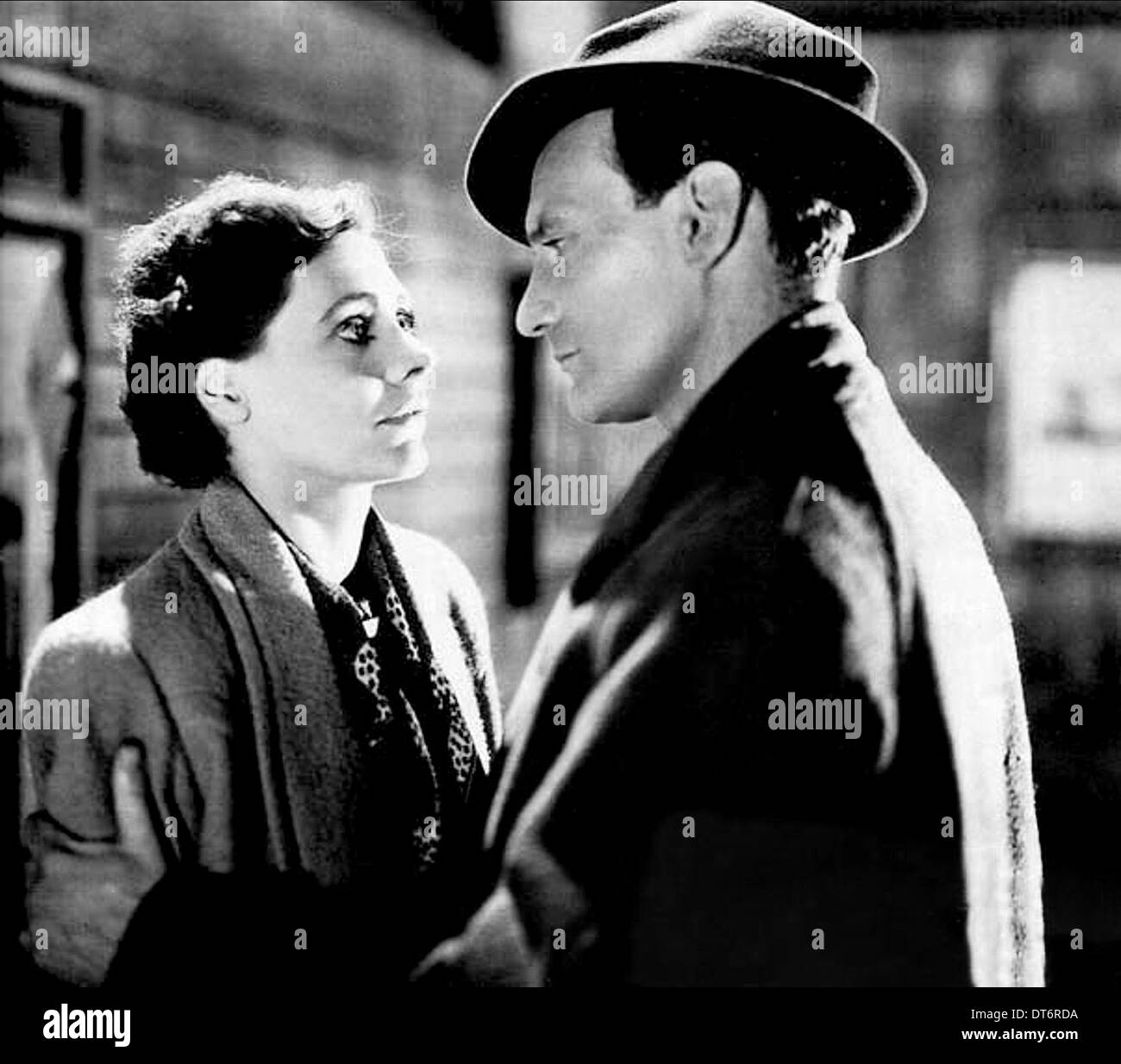CELIA JOHNSON, TREVOR HOWARD, KURZE BEGEGNUNG, 1945 Stockfoto
