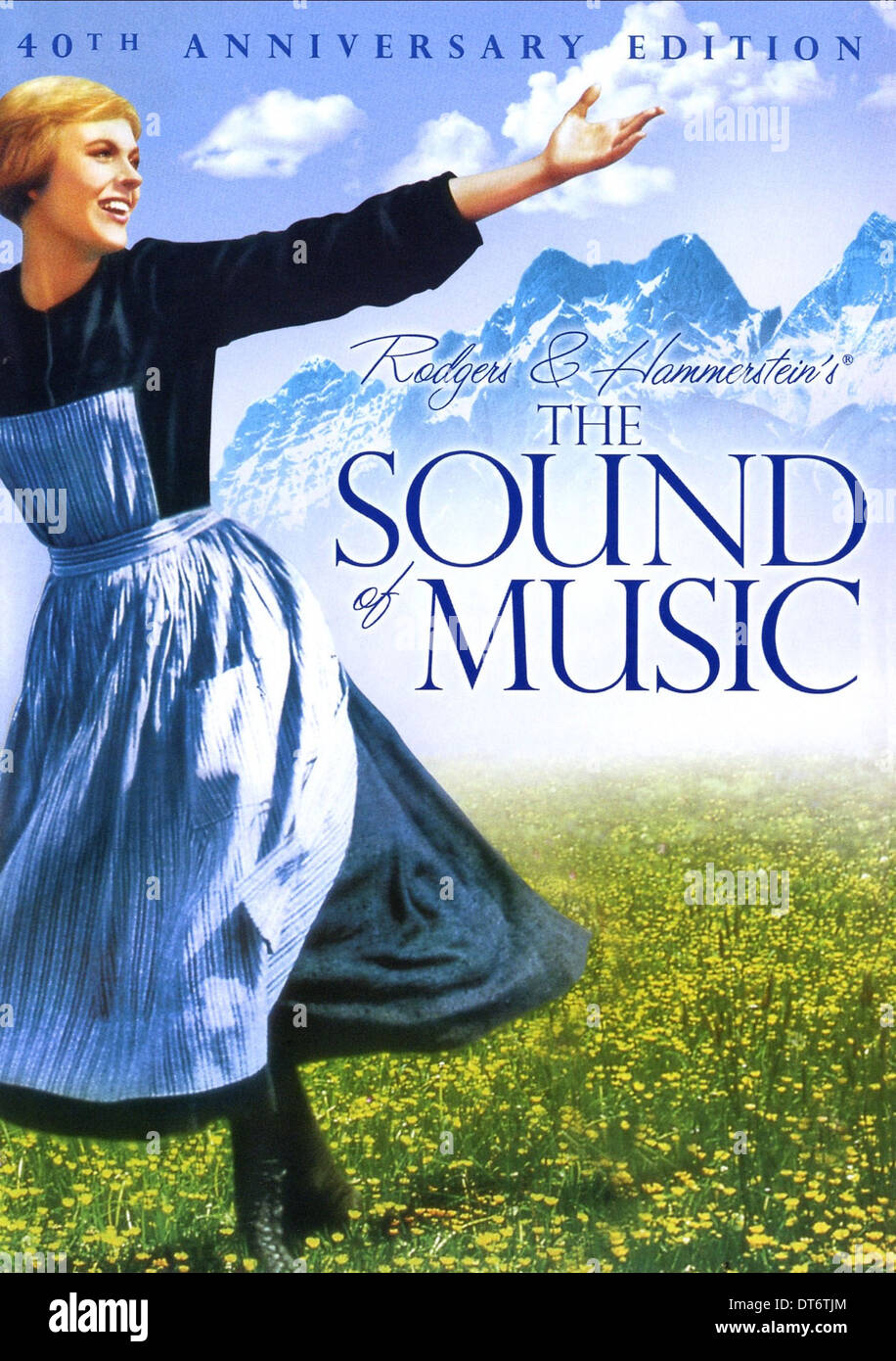 pics Official Sound Of Music Movie Poster julie andrews poster the sound of music 1965 stockfotografie alamy