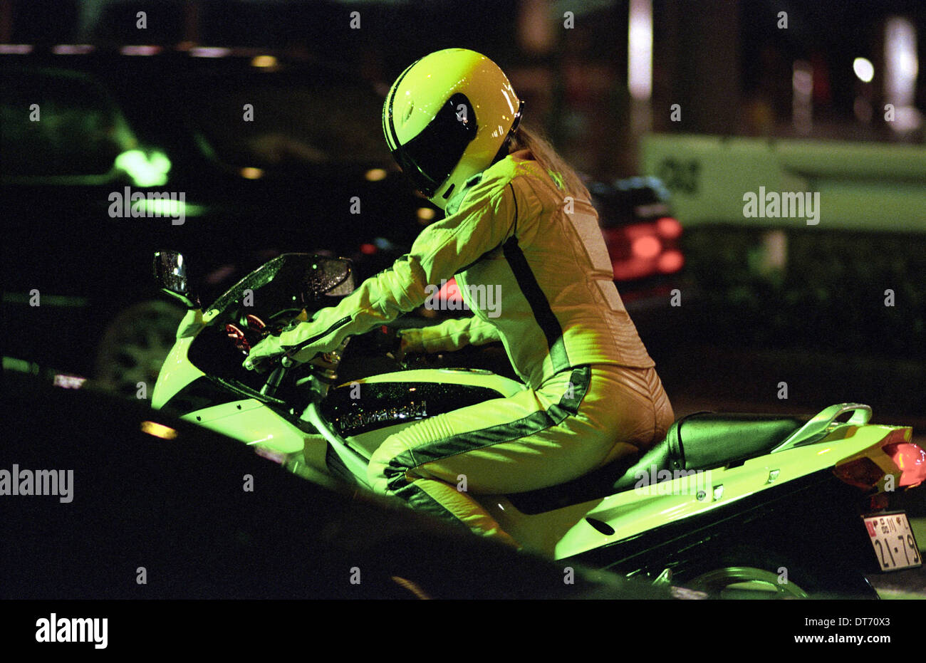 kill bill motorcycle suit