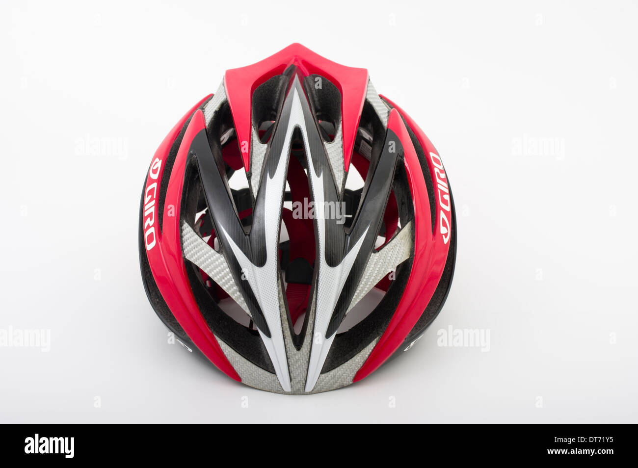 Giro Ionos leichte Strassenrennen Radsport / Triathlon-Helm Stockfoto