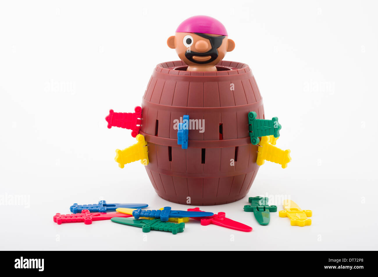 Pop-up-Pirat Kinderspielzeug von Tomy Stockfoto