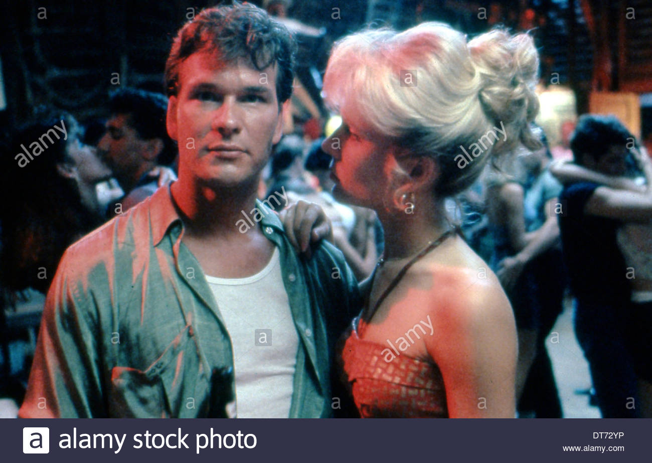 PATRICK SWAYZE, CYNTHIA RHODES, DIRTY DANCING, 1987 Stockfoto, Bild: 66538858 - Alamy