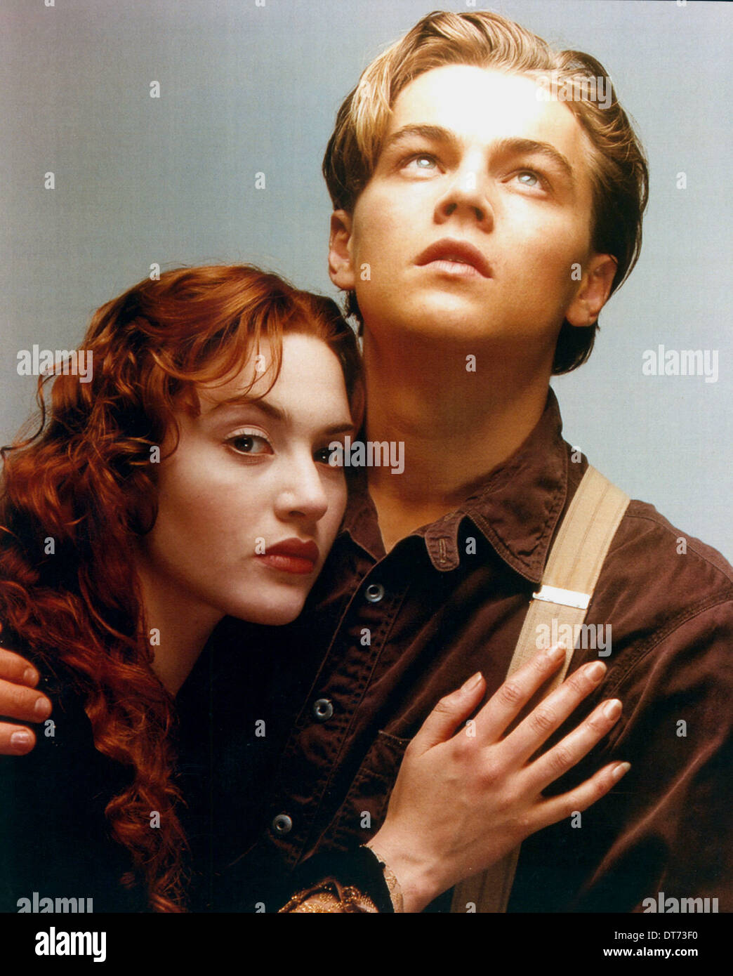 Kate Winslet Leonardo Dicaprio Titanic 1997 Stockfotografie Alamy
