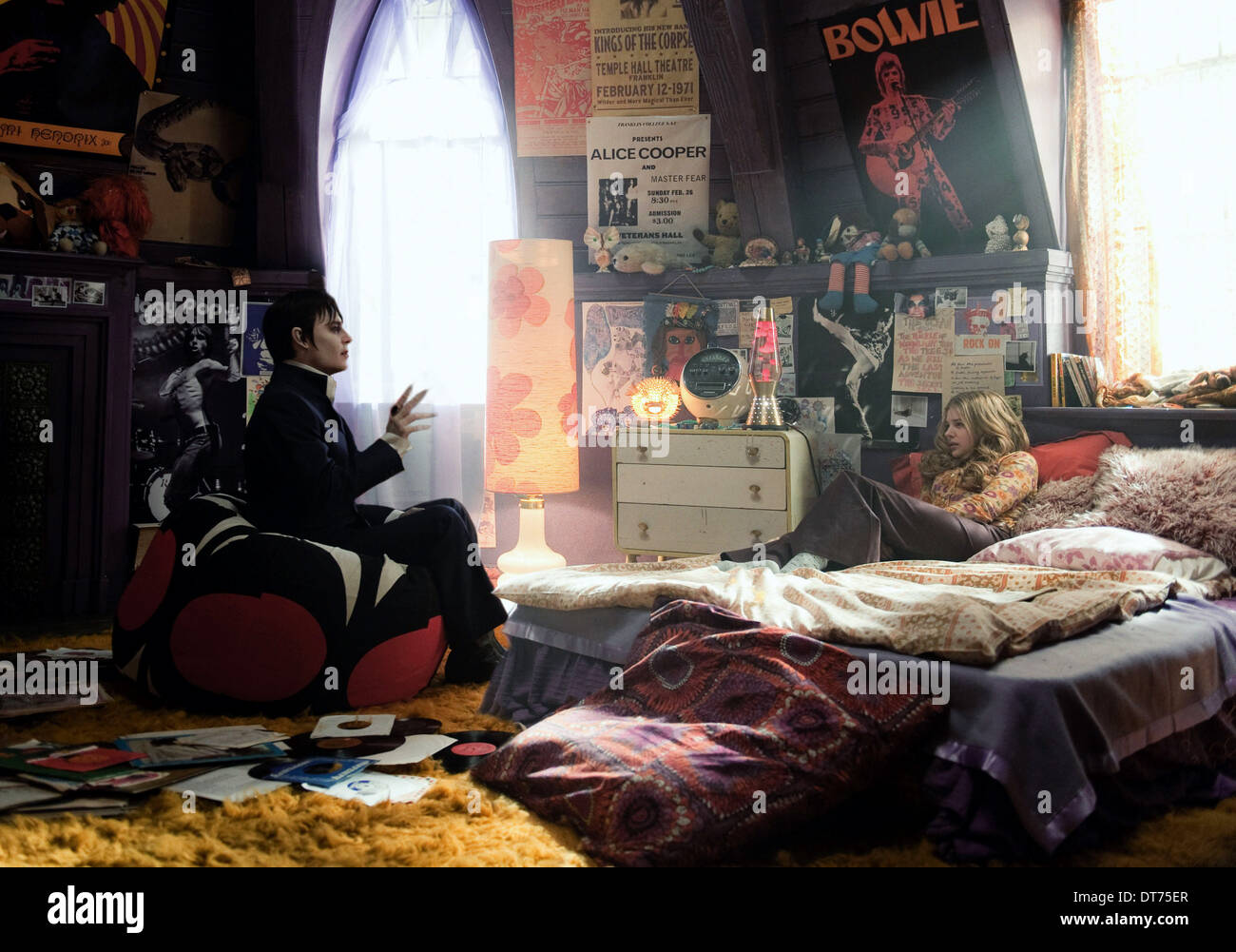 Johnny Depp And Chloe Moretz Stockfotos Und Bilder Kaufen Alamy