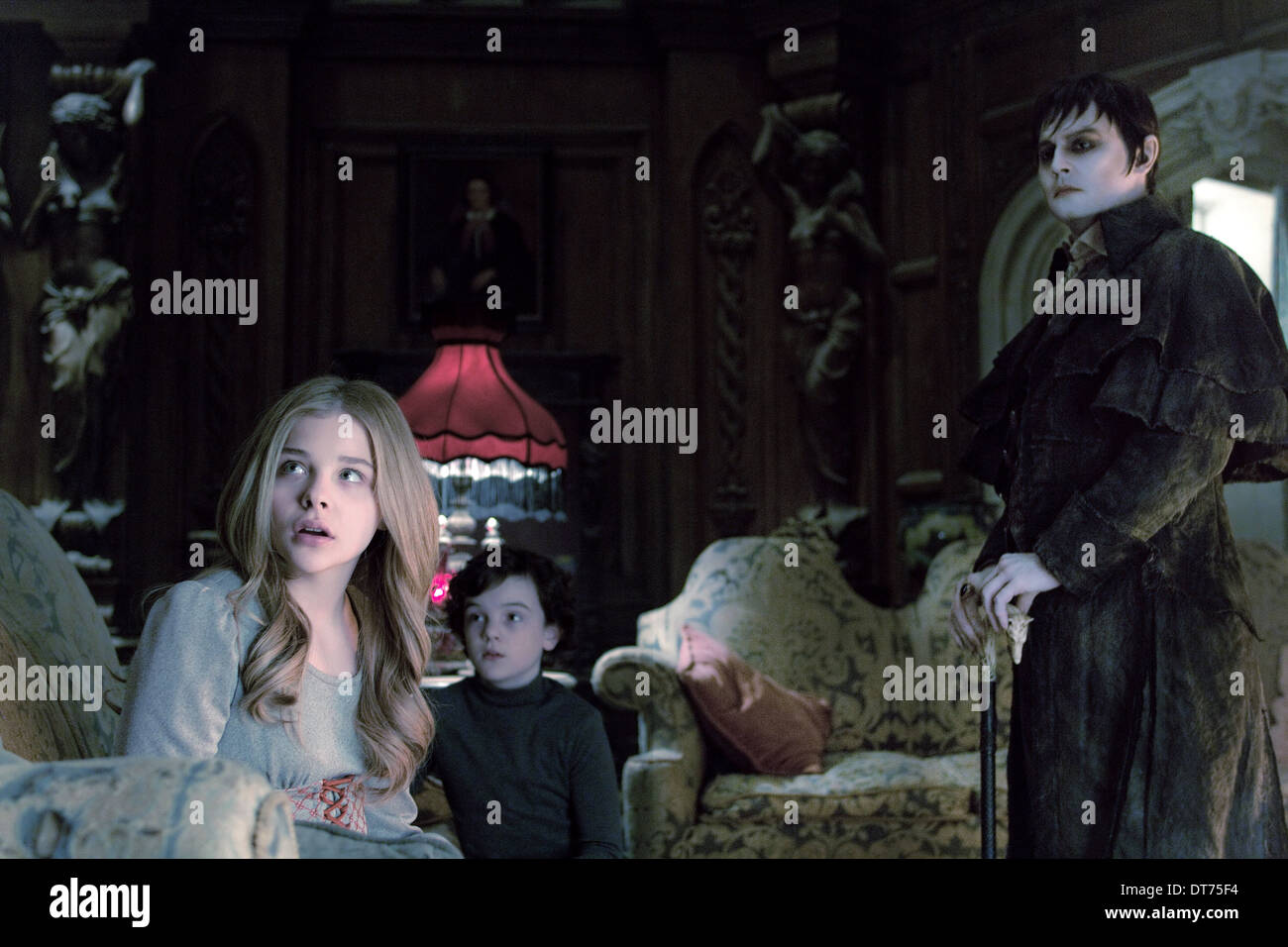 Johnny Depp And Chloe Moretz Stockfotos Und Bilder Kaufen Alamy