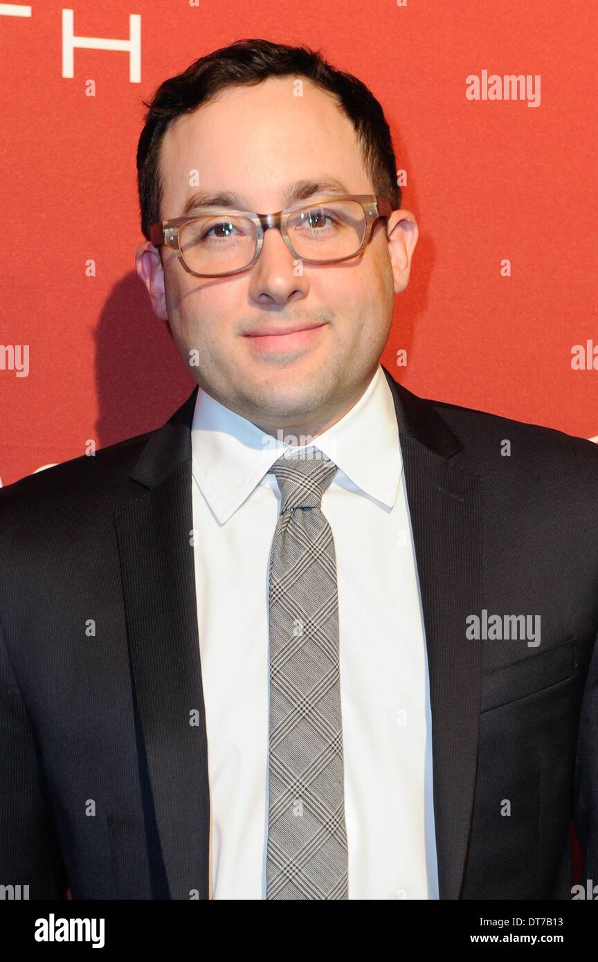 Los Angeles, Kalifornien, USA. 10. Februar 2014. P.j. Byrne im Ankunftsbereich für die Academy Awards: The Hollywood Reporter (THR) nominierten Nacht Feier, Spago, Los Angeles, CA 10. Februar 2014. Foto von: Sara Cozolino/Everett Collection/Alamy Live-Nachrichten Stockfoto