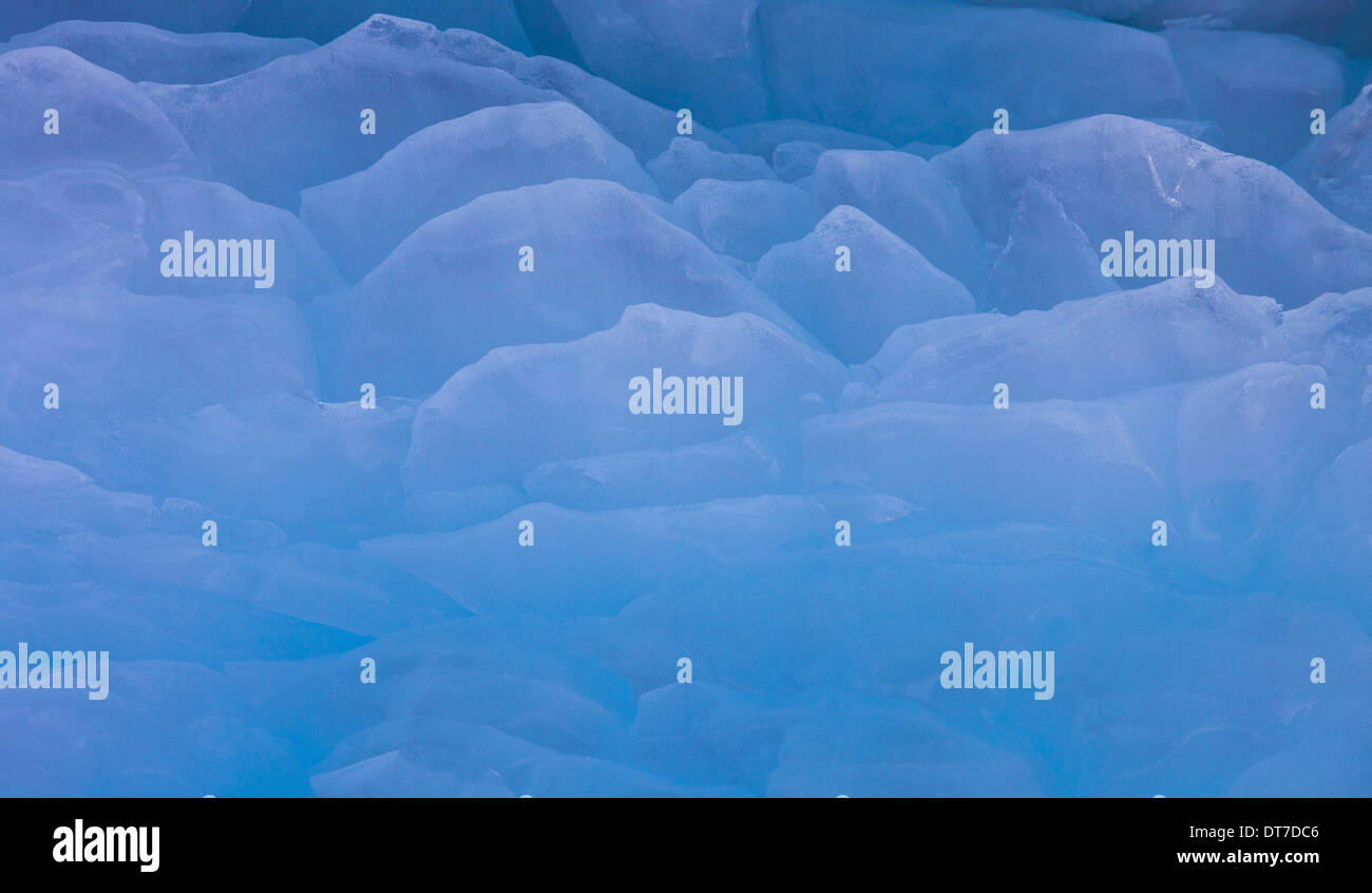 Eisberg-Antarktis-Antarktis Stockfoto
