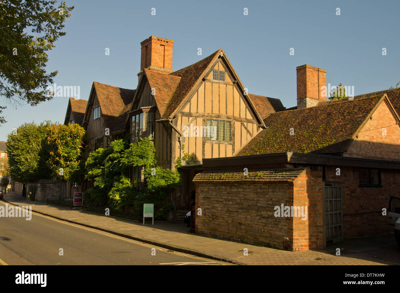 Halls Croft Stratford on Avon Stockfoto