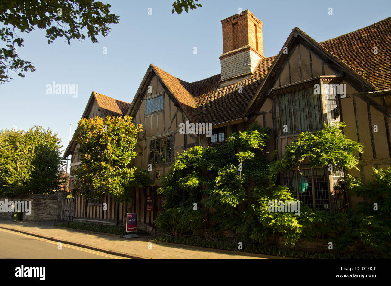 Halls Croft Stratford on Avon Stockfoto