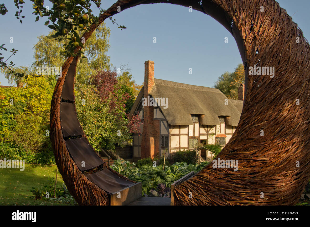 Anne Hathaway Hütte Stockfoto