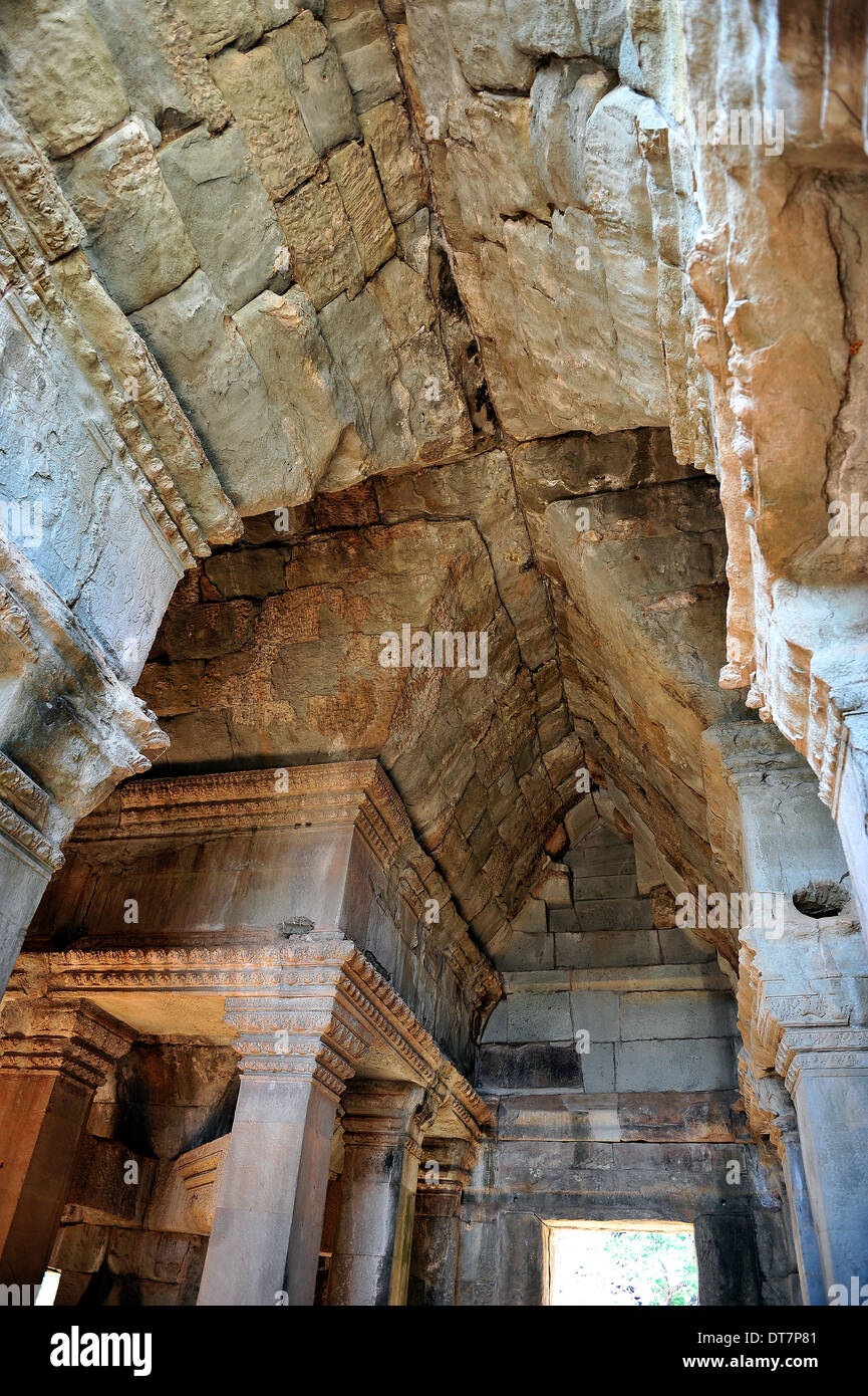 Tempel, Angkor Wat, Kambodscha Stockfoto