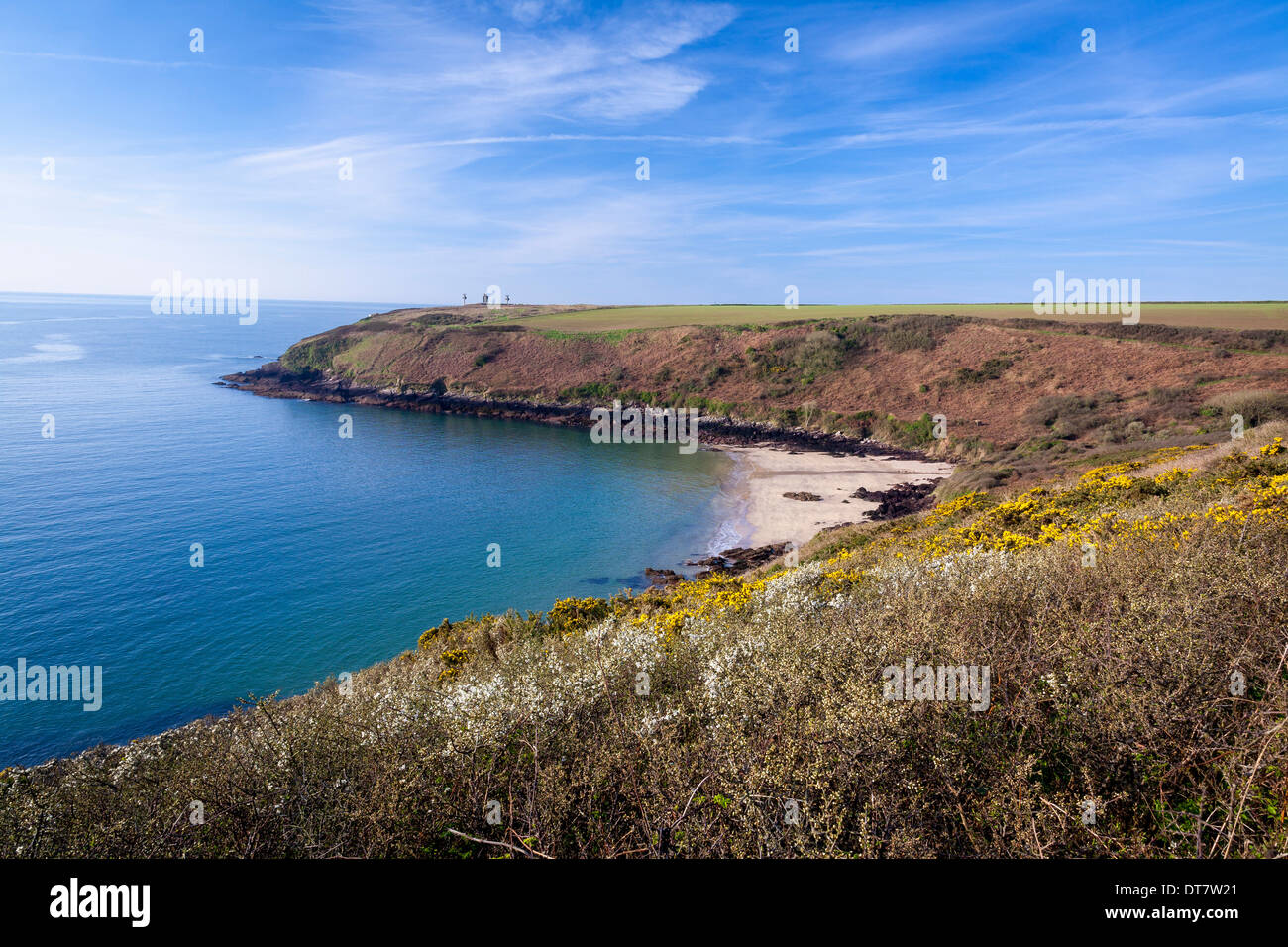 Watwick Bucht auf der Halbinsel Dale Pembrokeshire Wales UK Stockfoto