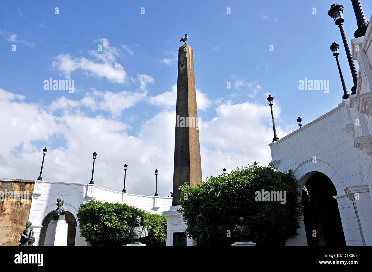 Francia Plaza Panama City-Panama Stockfoto