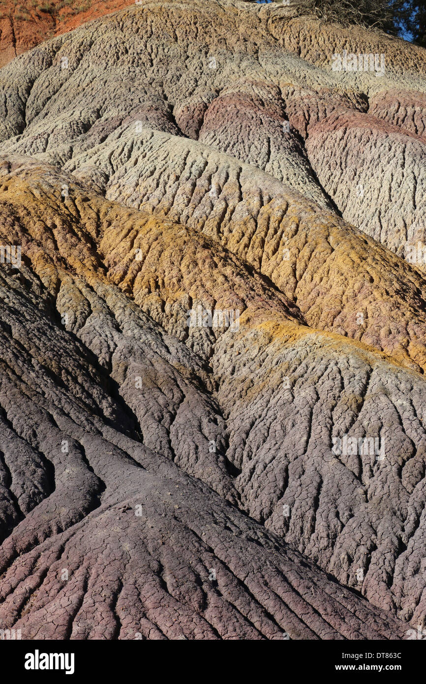 Vermilion Cliffs National Monument Arizona, Erodieren Rock Erosion s Stockfoto