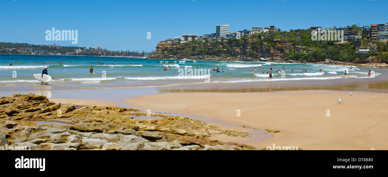 Freshwater Strand nördlich von Manly Sydney Australia Stockfoto