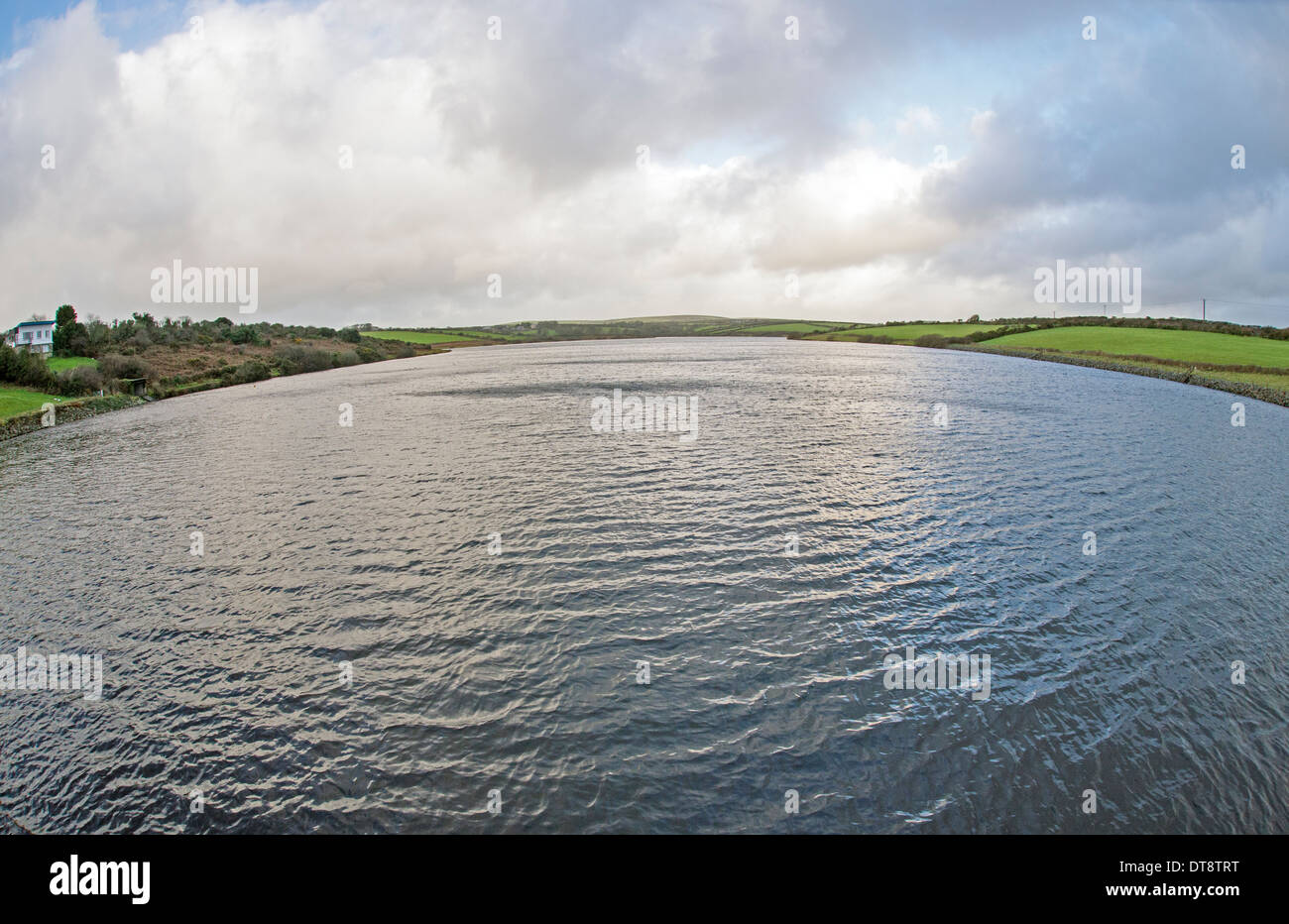 Drift-Reservoir, Drift in der Nähe von Penzance Cornwall Stockfoto