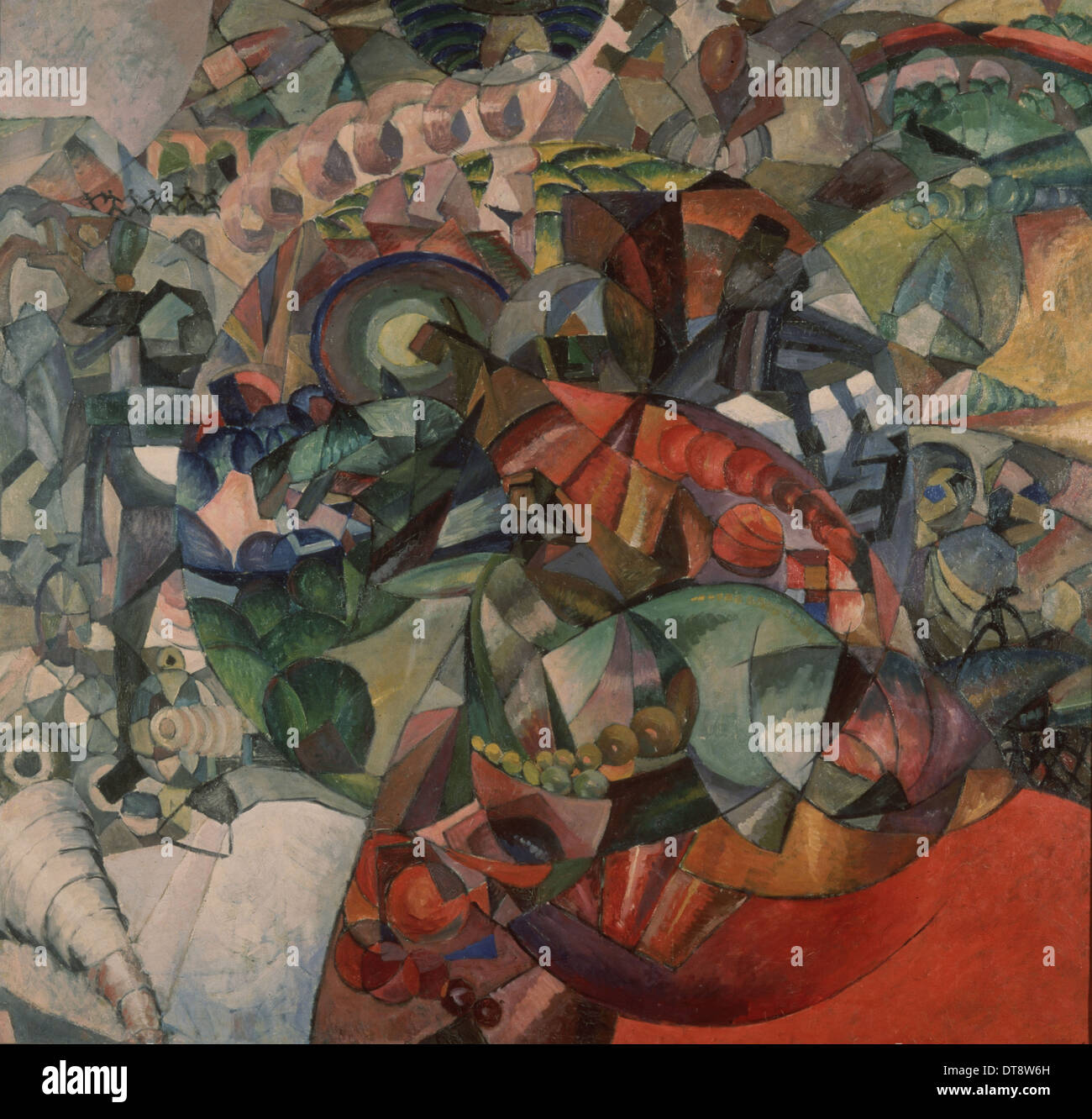 Allegorie des Vaterländischen Krieges von 1812, 1912. Künstler: Lentulov, Aristarch Wassiljewitsch (1882-1943) Stockfoto