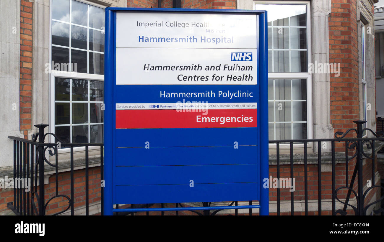Hammersmith hospital Fotos und Bildmaterial in hoher Auflösung Alamy