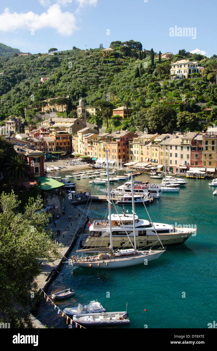 Portofino, Italien Stockfoto