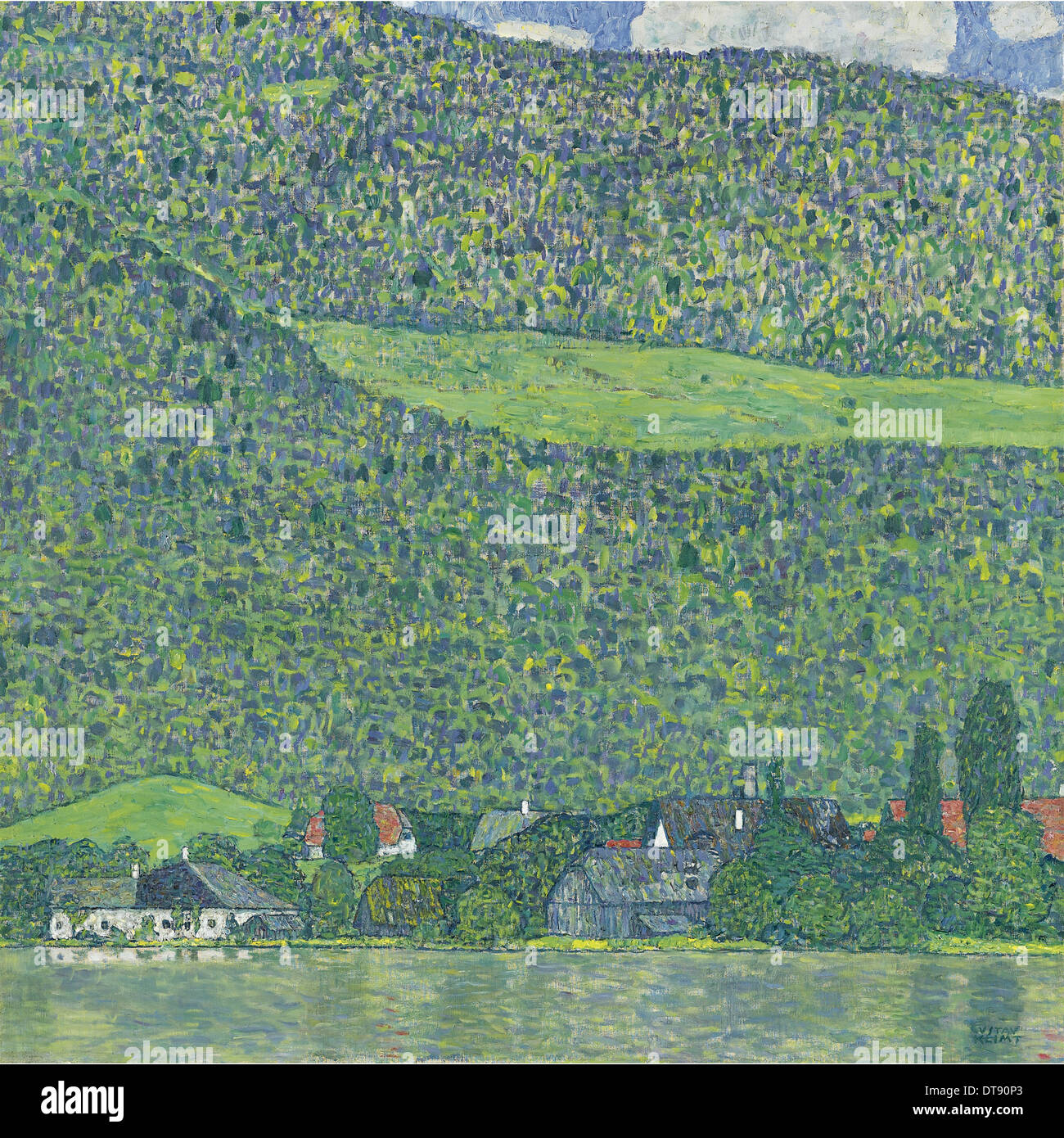 Litzlberg am Attersee, 1914-1915. Künstler: Klimt, Gustav (1862-1918) Stockfoto