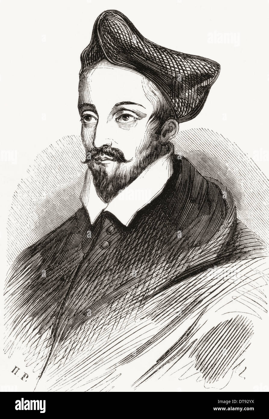 Louis II de Lorraine, Kardinal von Guise, 1555-1588. Stockfoto