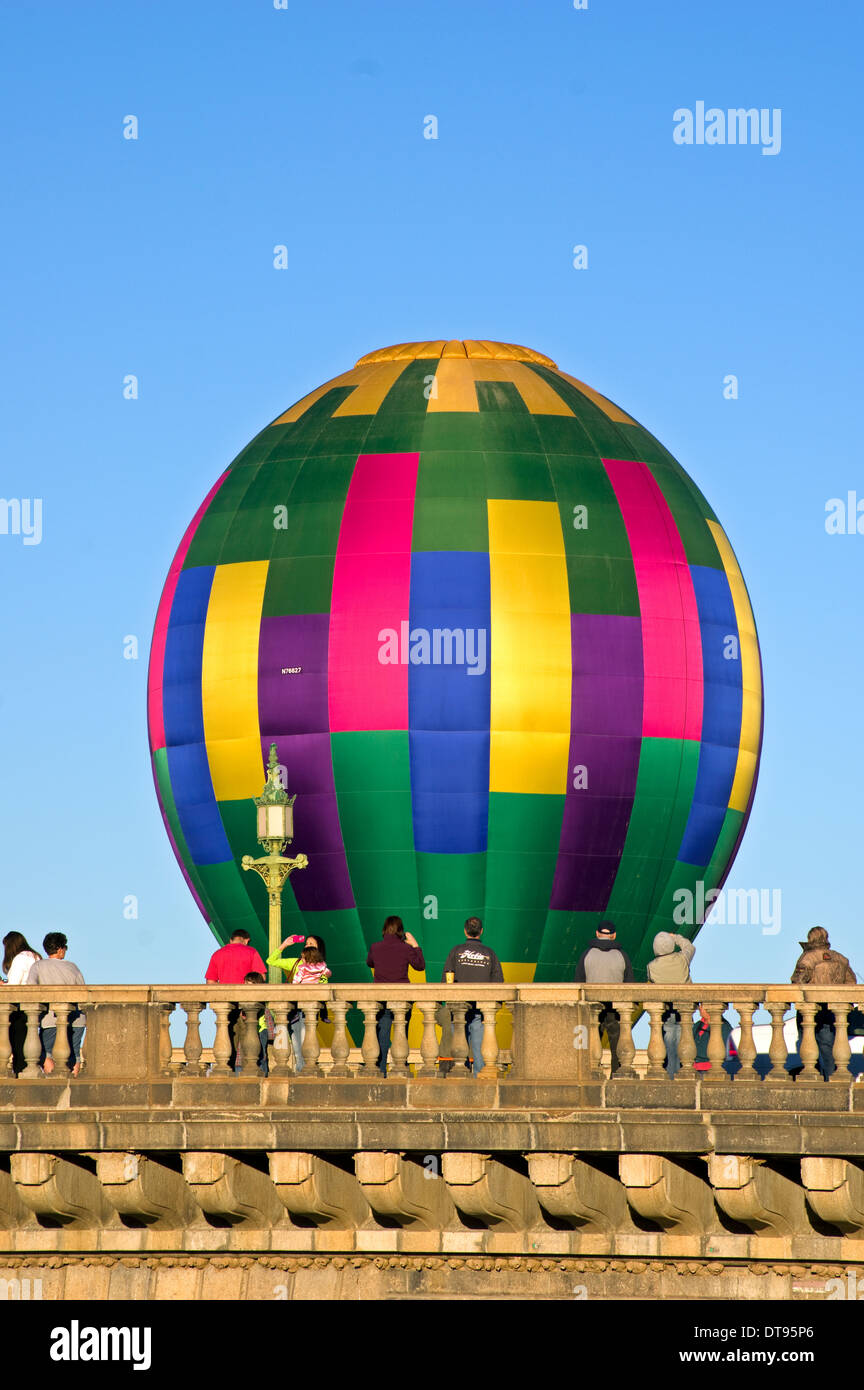 Lake Havasu-Ballon-Festival Stockfoto