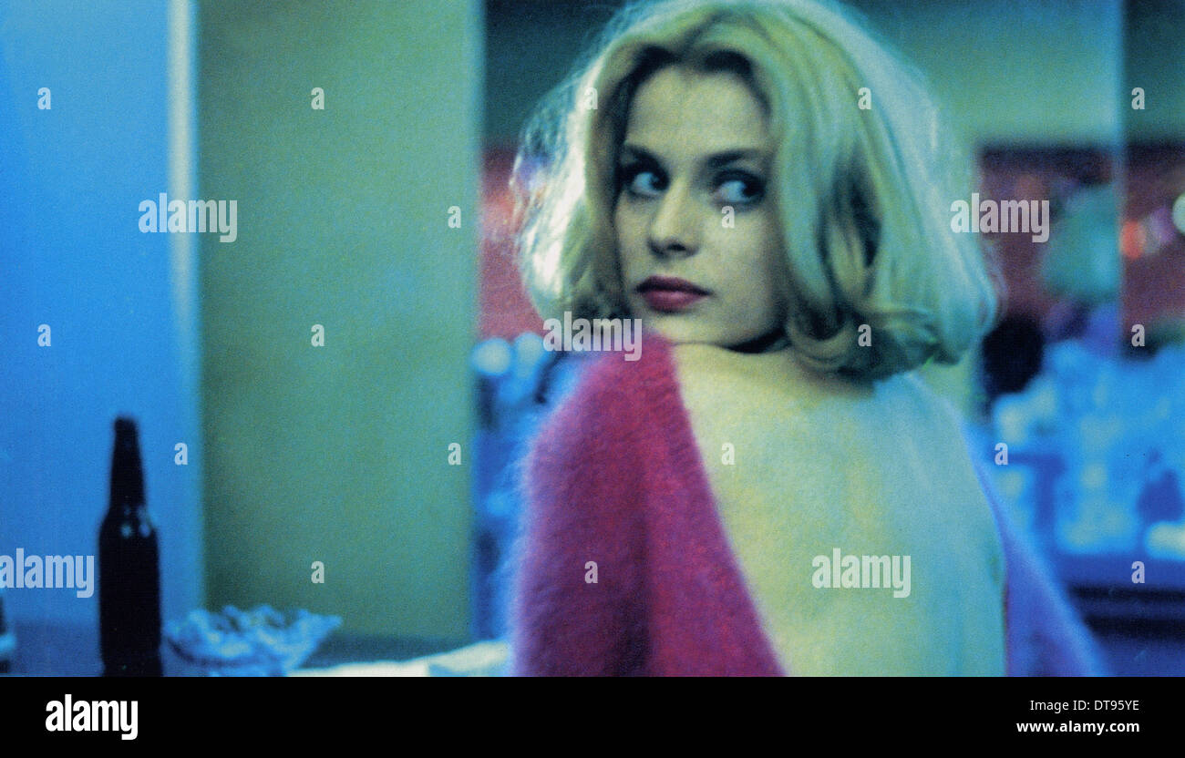 PARIS, TEXAS 1984 Road Movies Filmproduktion Film mit Nastassja Kinski Stockfoto