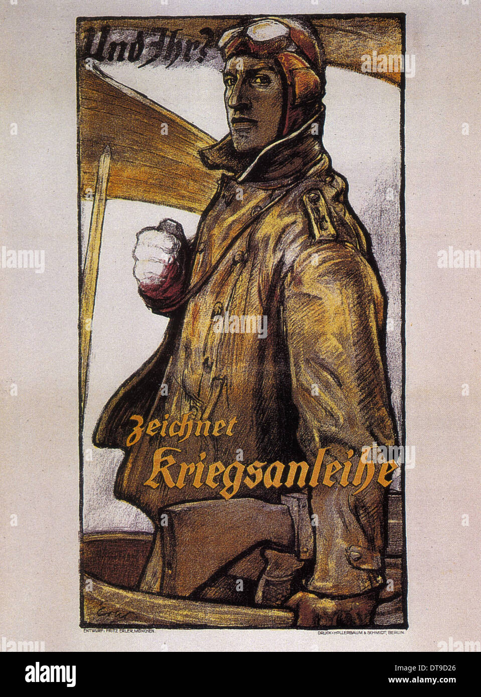 Und du?, 1917. Künstler: Erler, Fritz (1868-1940) Stockfoto