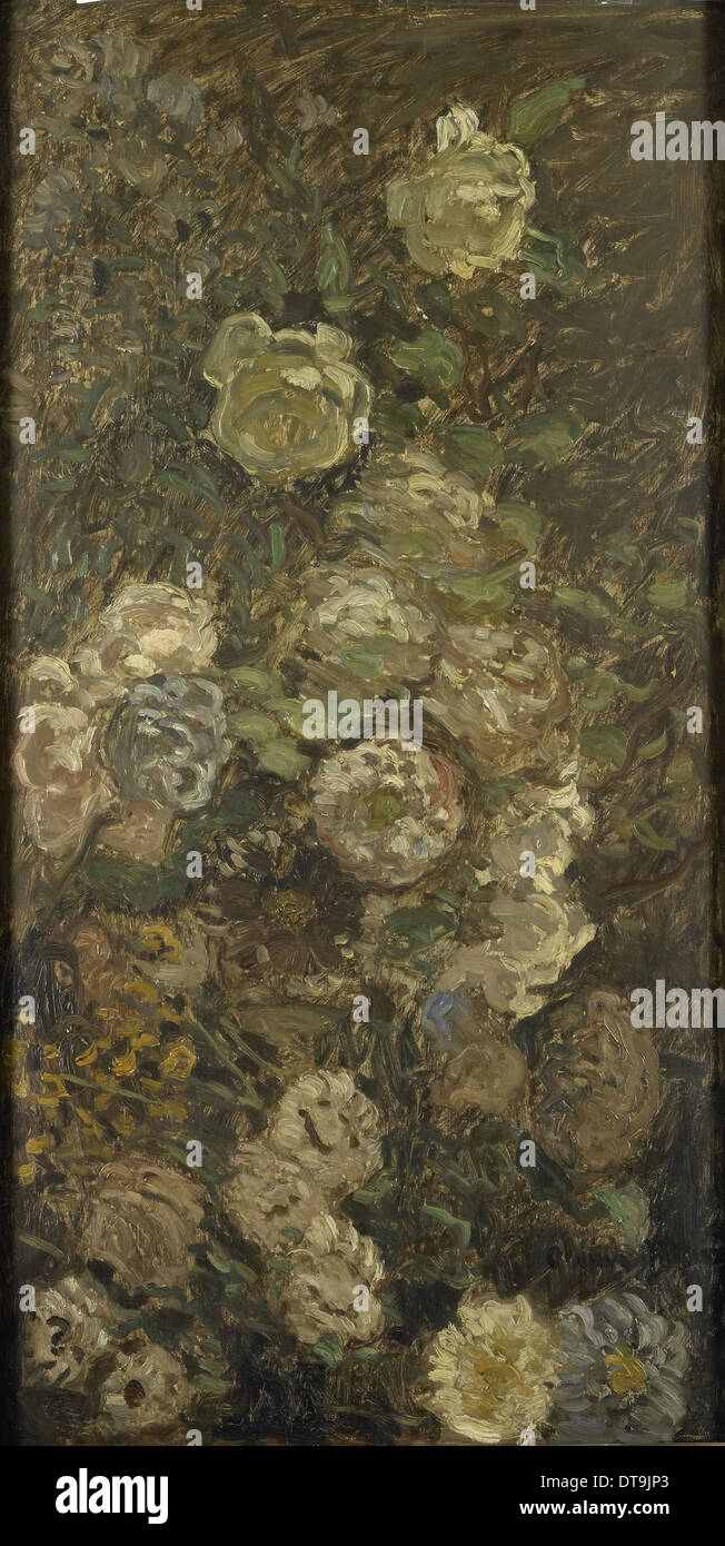 Blumen, zwischen 1860 und 1912. Künstler: Monet, Claude (1840-1926) Stockfoto