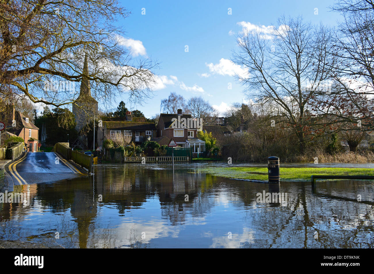 Eynsford Dorf Ford Stockfoto