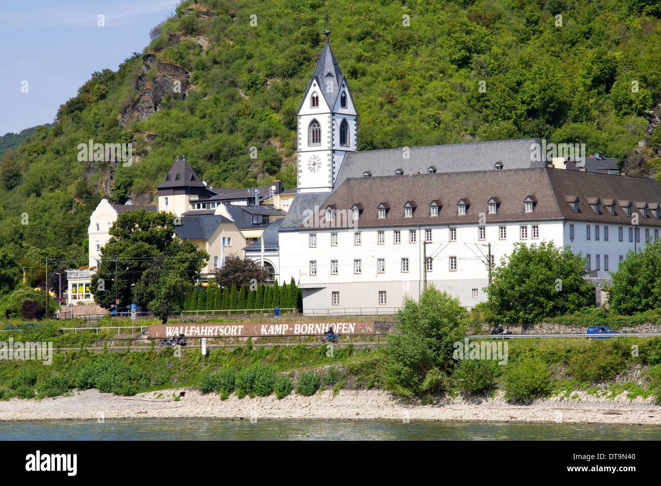Church kamp bornhofen germany Fotos und Bildmaterial in hoher
