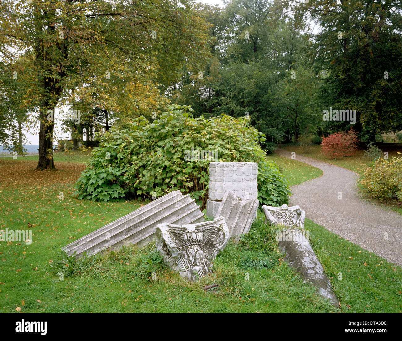 Berlin, Schloß Klein-Glienicke Stockfoto