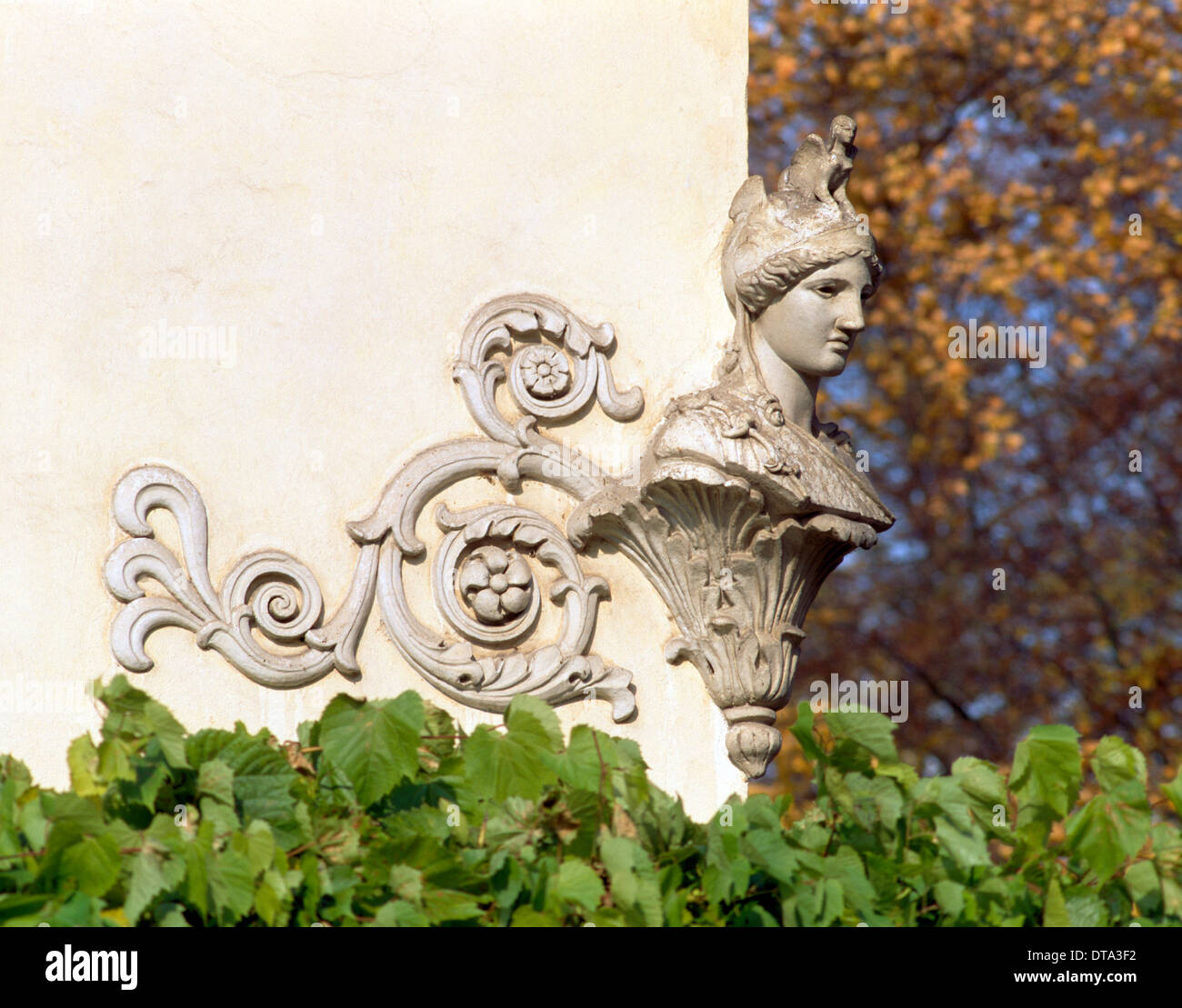 Berlin, Schloß Klein-Glienicke Stockfoto